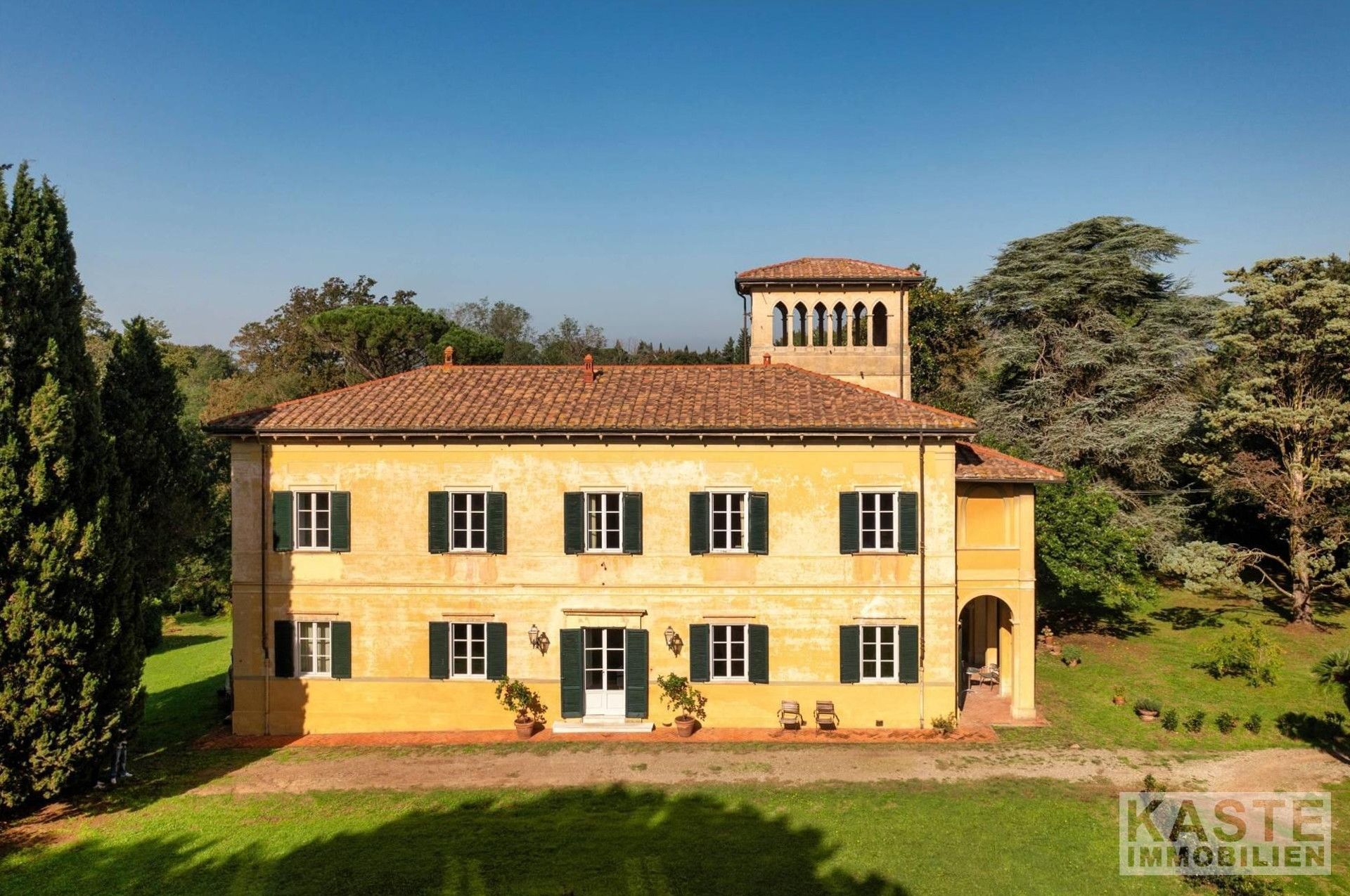 Images Villa Trovarsi ten zuiden van Pisa