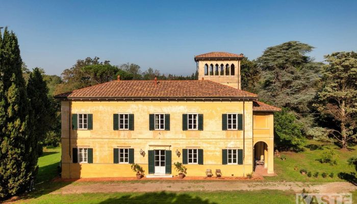 Historische villa te koop Pisa, Toscane,  Italië