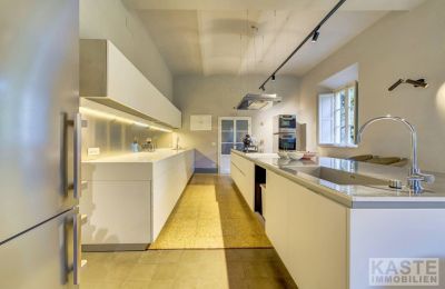 Historische villa te koop Pisa, Toscane, Keuken