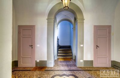 Historische villa te koop Pisa, Toscane, Ingangshal