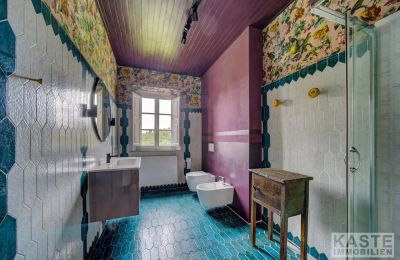 Historische villa te koop Pisa, Toscane, Badkamer