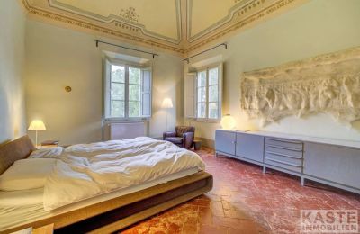 Historische villa te koop Pisa, Toscane, Slaapkamer