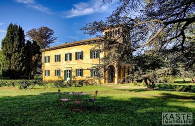 Historische villa te koop Pisa, Toscane, Tuin