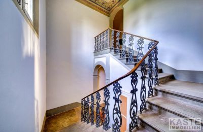 Historische villa te koop Pisa, Toscane, Trappenhuis