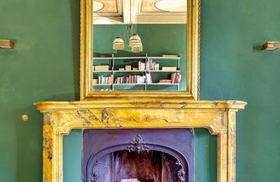 Historische villa te koop Pisa, Toscane, Open haard