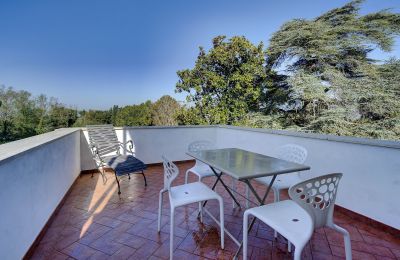 Historische villa te koop Pisa, Toscane, Terras