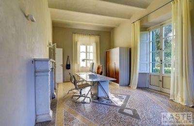Historische villa te koop Pisa, Toscane, Studie