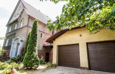 Historische villa te koop Wrocław, Korfantego 15, Neder-Silezië, elewacja frontowa