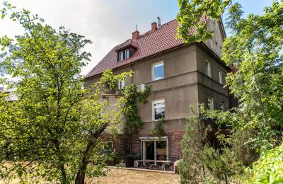 Historische villa te koop Wrocław, Korfantego 15, Neder-Silezië, wyjście do ogrodu