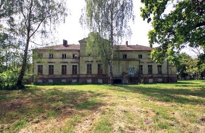 Landhuis te koop Strzyżno, Pałac w Strzyżnie, West-Pommeren, Park