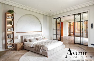 Historische villa te koop Lyon, Auvergne-Rhône-Alpes, Slaapkamer