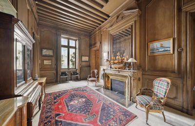Appartement in een historisch pand te koop Lyon, Lyon 2e Arrondissement, Ainay, Auvergne-Rhône-Alpes, Bibliotheek