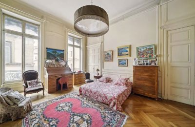 Appartement in een historisch pand te koop Lyon, Lyon 2e Arrondissement, Ainay, Auvergne-Rhône-Alpes, Slaapkamer