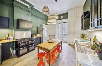 Appartement in een historisch pand te koop Lyon, Lyon 2e Arrondissement, Place Bellecour, Auvergne-Rhône-Alpes, Keuken