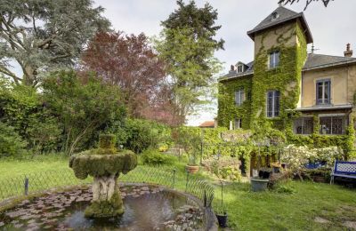 Historische villa te koop Vernaison, Auvergne-Rhône-Alpes, Tuin