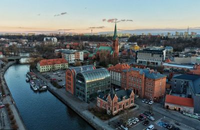 Kasteel te koop Bydgoszcz, Grodzka 17, Koejavië-Pommeren, Dronefoto