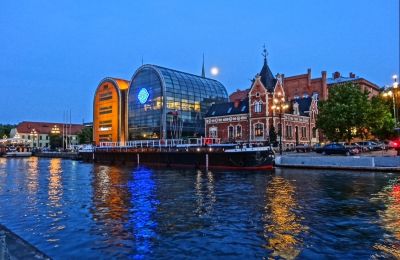 Kasteel te koop Bydgoszcz, Grodzka 17, Koejavië-Pommeren, Omgeving van het pand