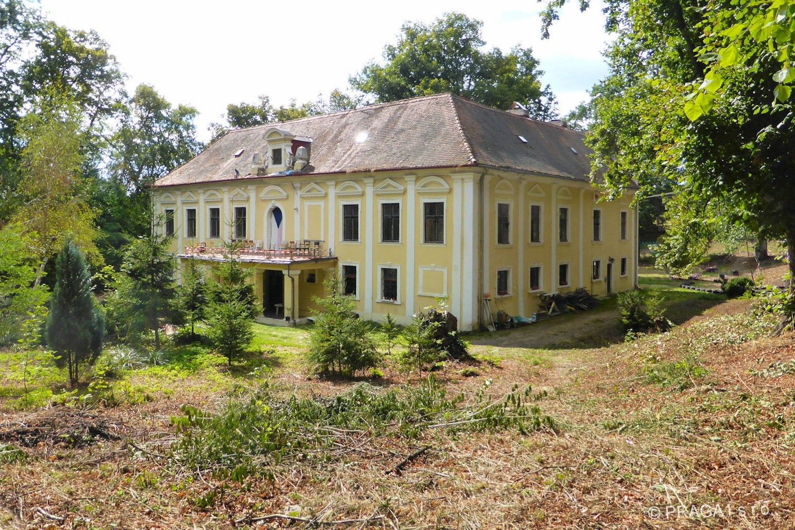 Images Kasteel in het westen van Tsjechië