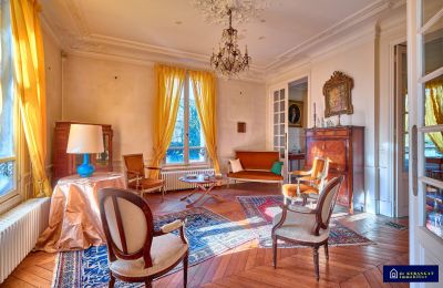 Historische villa te koop Bourg-la-Reine, Île-de-France, Salon