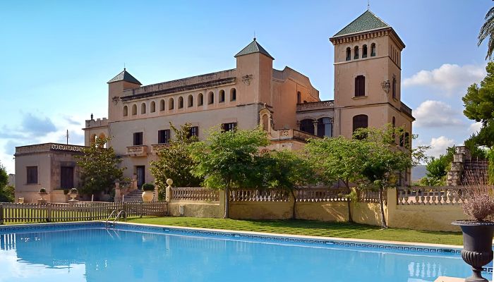 Kasteel Santa Oliva, Catalonië