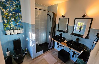 Kasteel te koop Astenet, Nierstraße 5, Wallonie, Gästehaus  Badezimmer 