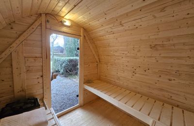 Kasteel te koop Astenet, Nierstraße 5, Wallonie, Sauna innen 