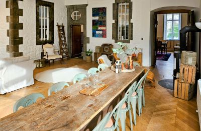 Kasteel te koop Astenet, Nierstraße 5, Wallonie, Wohn/ Esszimmer 