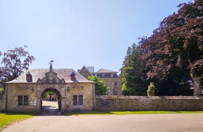 Kasteel te koop Astenet, Nierstraße 5, Wallonie, Ingang