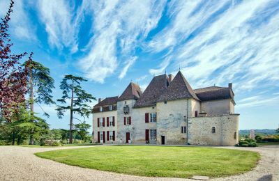 Kasteel te koop Monségur, Nouvelle-Aquitaine, Buitenaanzicht