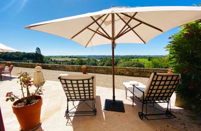 Kasteel te koop Monségur, Nouvelle-Aquitaine, Terras