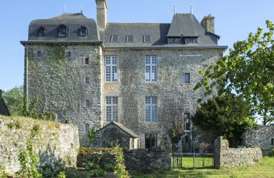 Landhuis te koop Pléneuf-Val-André, Le Tertre Rogon, Bretagne, Achteraanzicht