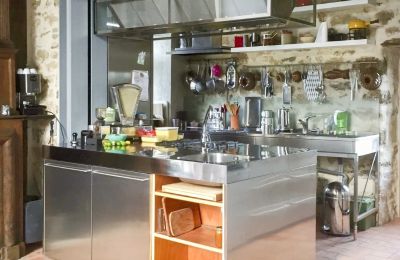 Landhuis te koop Pléneuf-Val-André, Le Tertre Rogon, Bretagne, Keuken