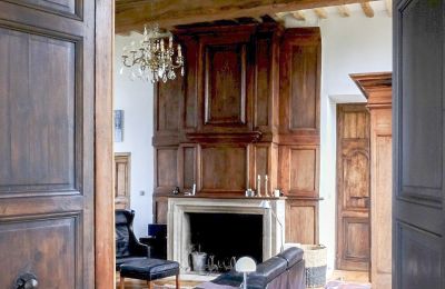 Landhuis te koop Pléneuf-Val-André, Le Tertre Rogon, Bretagne, Woonkamer