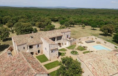 Historisch pand te koop Occitanie, Dronefoto