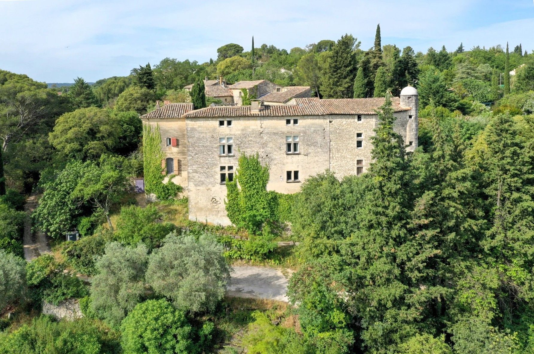 Images Historisch kasteel in Uzès met spa en park