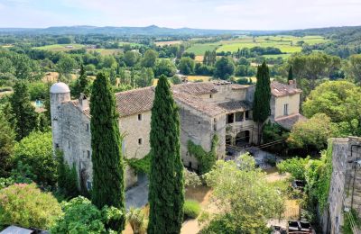 Kasteel te koop Uzès, Occitanie, Foto 2/38