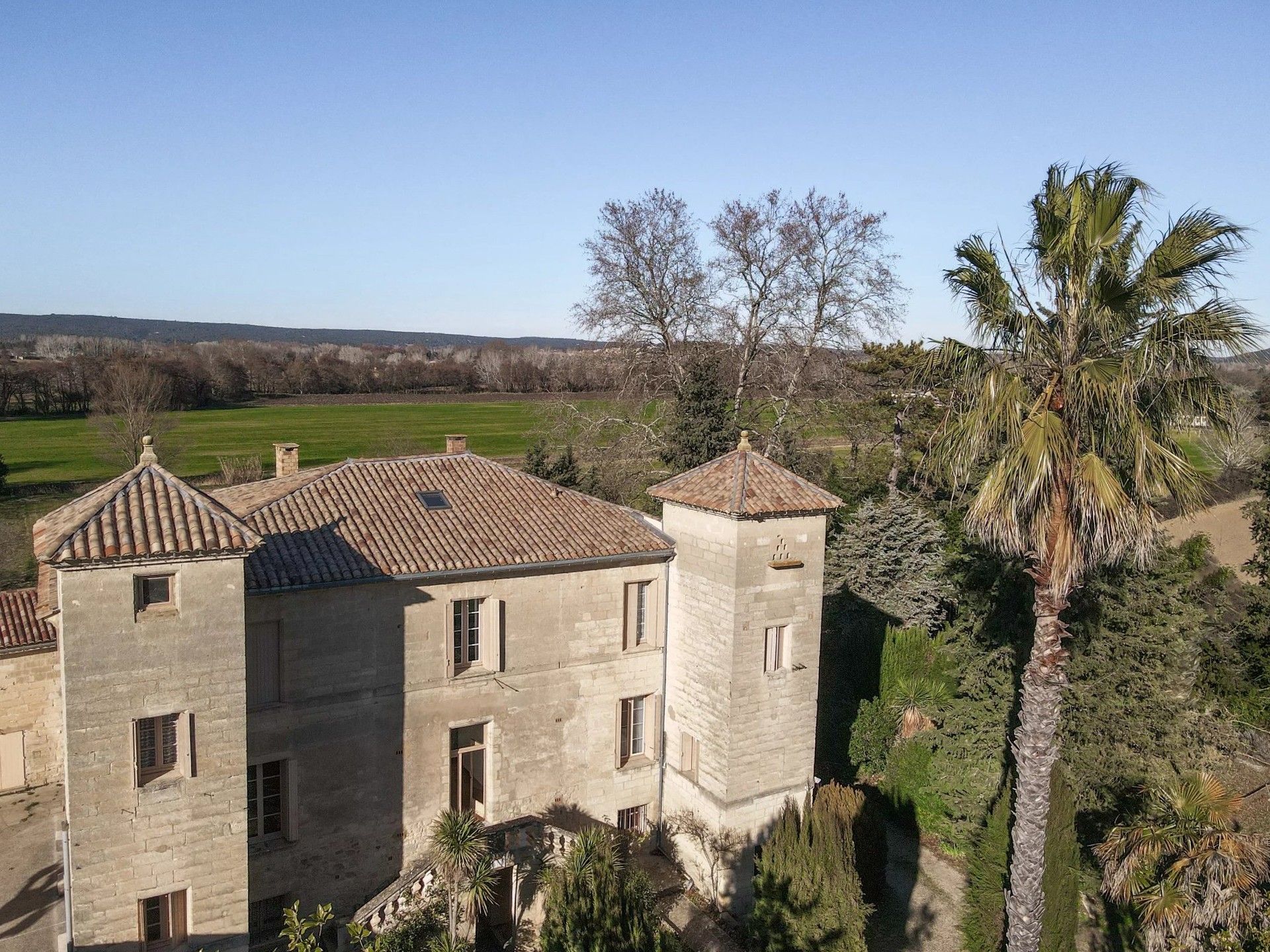 Images Kasteel bij Uzès - 1 ha park, bijgebouwen