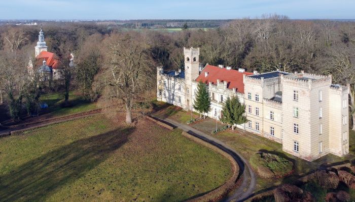 Kasteel te koop Gościeszyn, Groot-Polen,  Polen