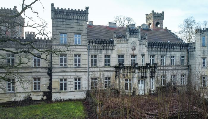 Kasteel te koop Gościeszyn, Groot-Polen