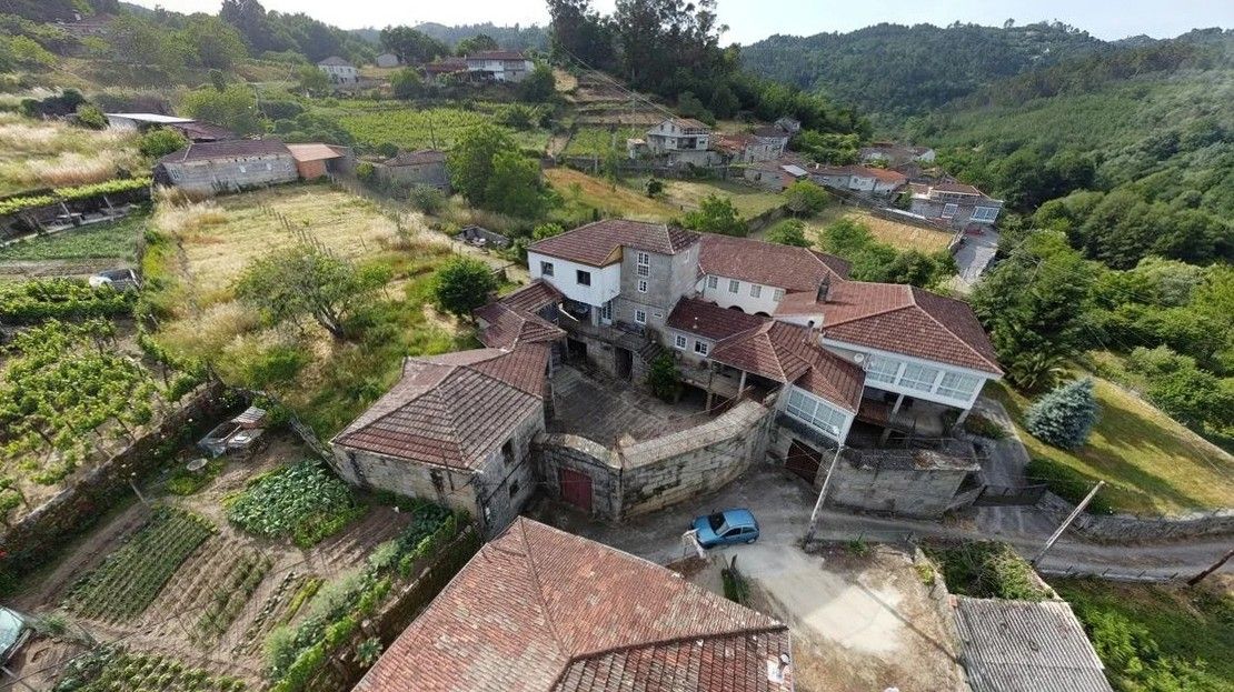 Images Galicisch landhuis in de wijnstreek O Ribeiro