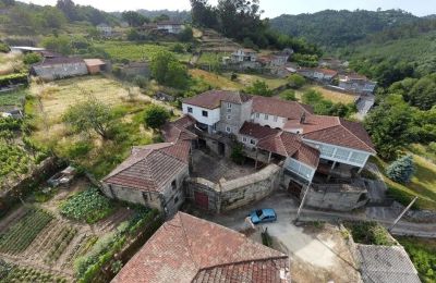 Landhuis te koop Ourense, Galicië, Dronefoto