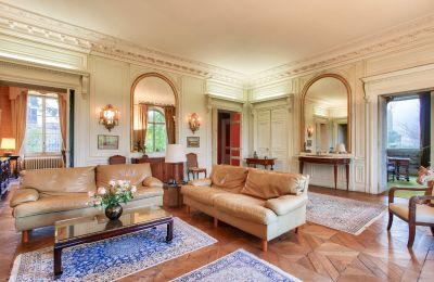Appartement in een historisch pand te koop Meudon, Île-de-France, Woonkamer