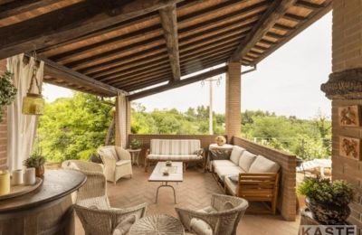 Landelijk pand te koop Crespina, Toscane, Terrasse