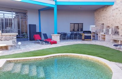 Burcht te koop Granyanella, ASSUMPCIO 4, Catalonië, Piscina Cobertizo