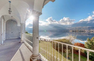 Historische villa Omegna, Piemonte