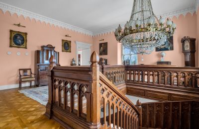 Kasteel te koop Patrykozy, Mazovië, Trap