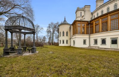 Kasteel te koop Patrykozy, Mazovië, Tuin