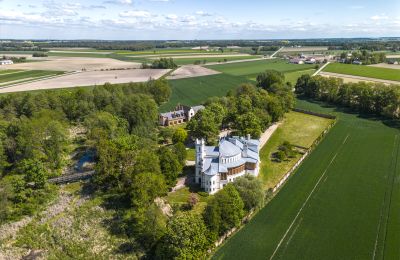 Kasteel te koop Patrykozy, Mazovië, Omgeving van het pand