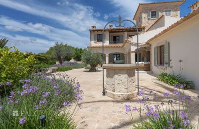 Landelijk huis te koop Cas Concos des Cavaller, Balearen, Überdachte Terrasse