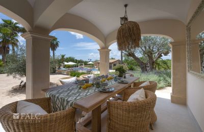 Landelijk huis te koop Cas Concos des Cavaller, Balearen, Wohnterrasse